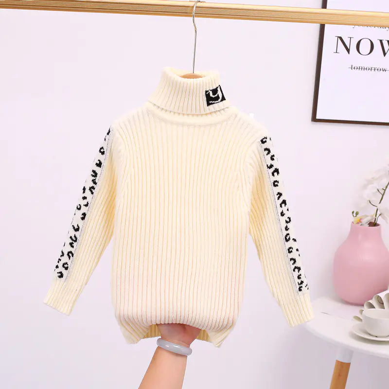 Velvet Padded Leopard Print Women's Autumn Winter Wear