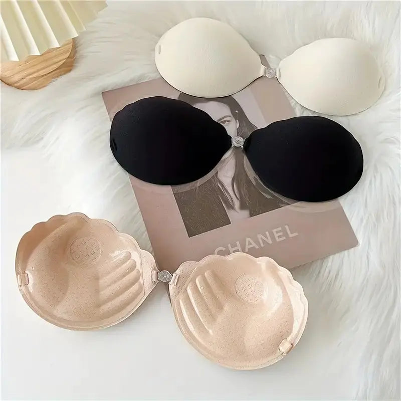 Silica Gel Seamless Strapless Underwear for Women