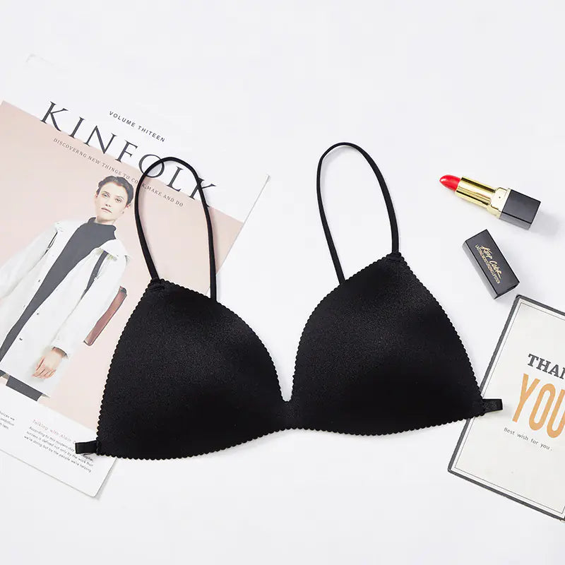 Magic Back-button Underwear for Women, No Steel Ring Bra