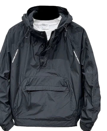 Pullover Hoodie Jacket