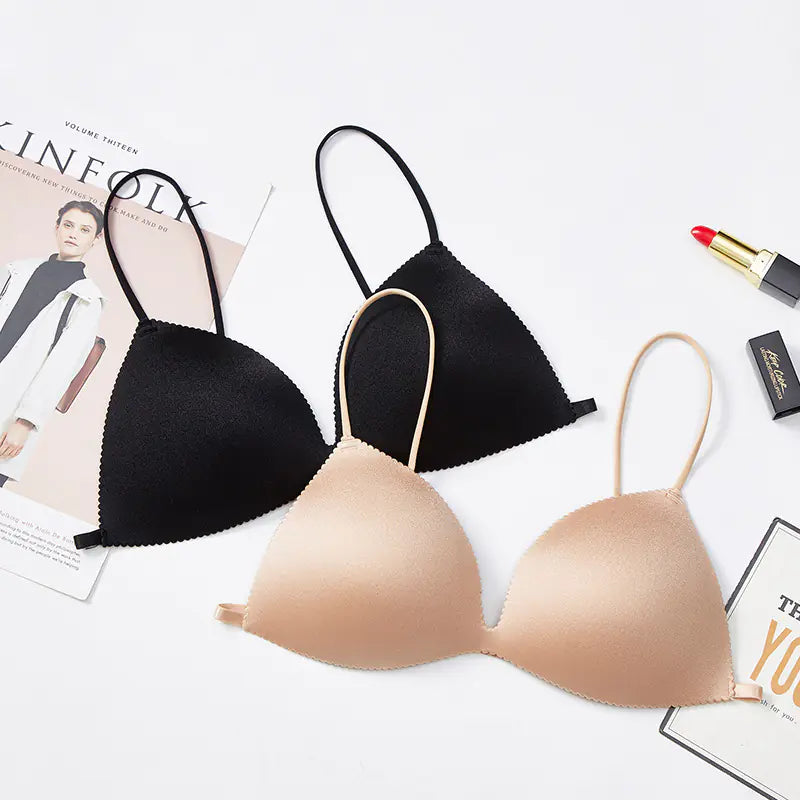 Magic Back-button Underwear for Women, No Steel Ring Bra