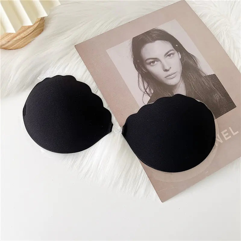 Silica Gel Seamless Strapless Underwear for Women