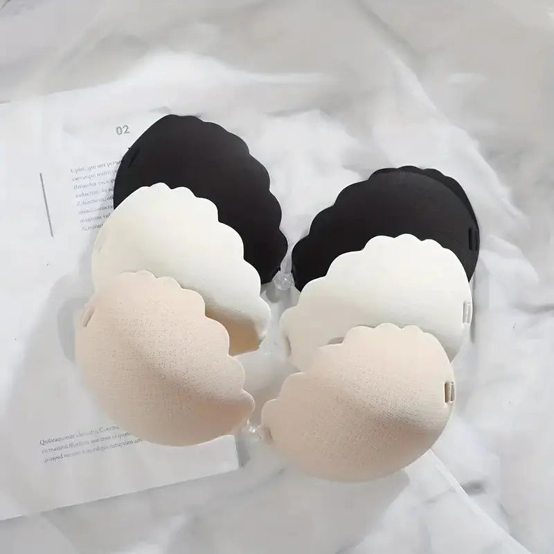 Silica Gel Seamless Strapless Underwear for Women