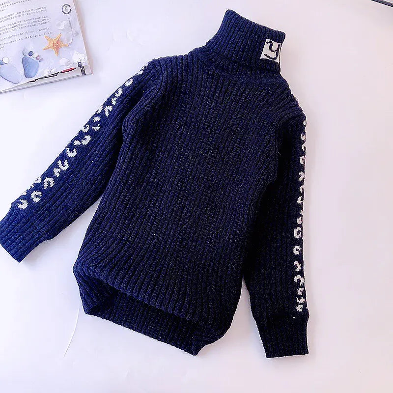 Velvet Padded Leopard Print Women's Autumn Winter Wear