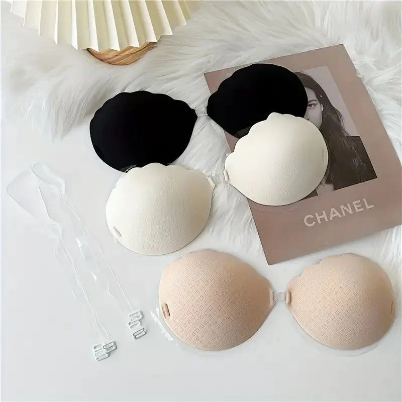 Silica Gel Seamless Strapless Underwear for Women