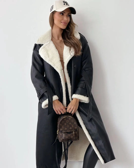 2023 Autumn Winter Double-Wear Coat with Collar