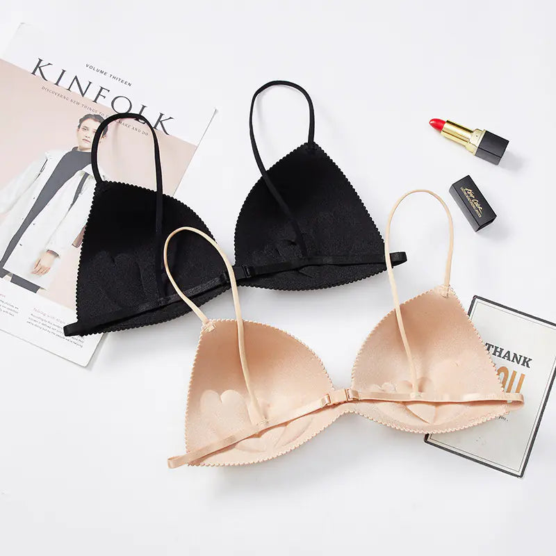 Magic Back-button Underwear for Women, No Steel Ring Bra