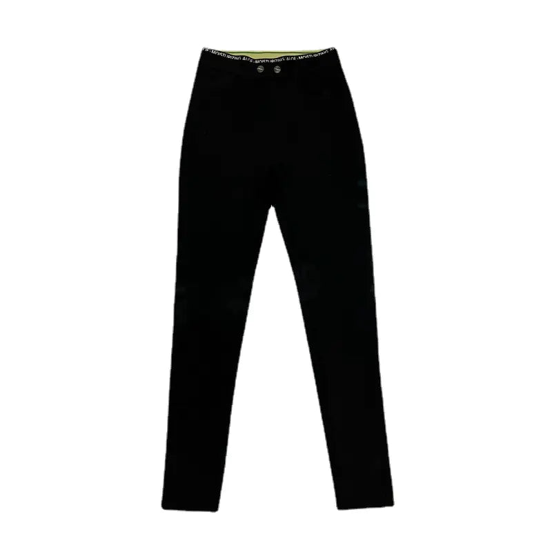 Fleece-lined Leggings for Women - Fall and Winter Wear
