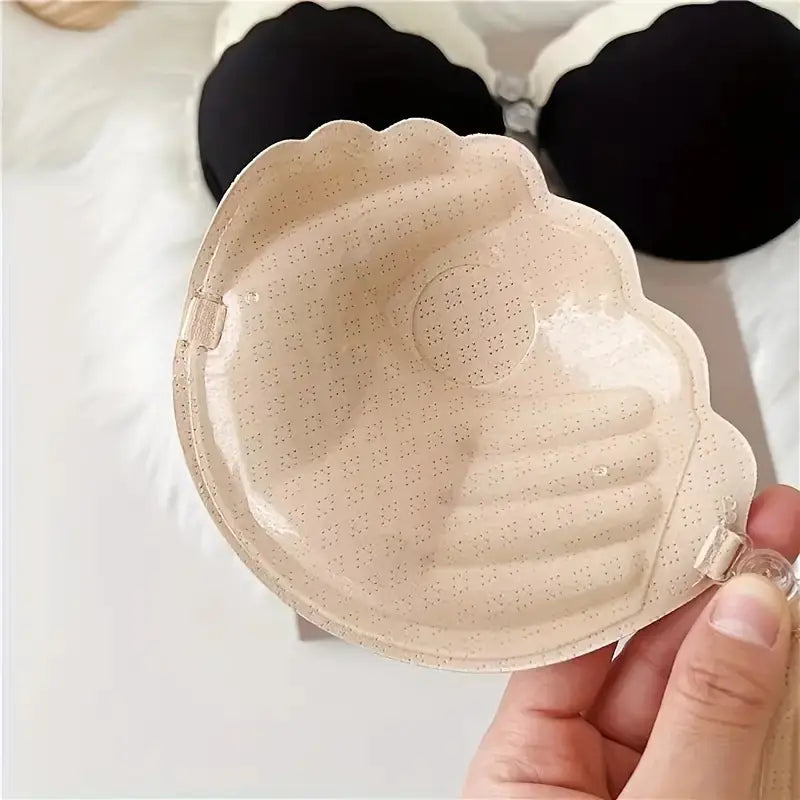 Silica Gel Seamless Strapless Underwear for Women
