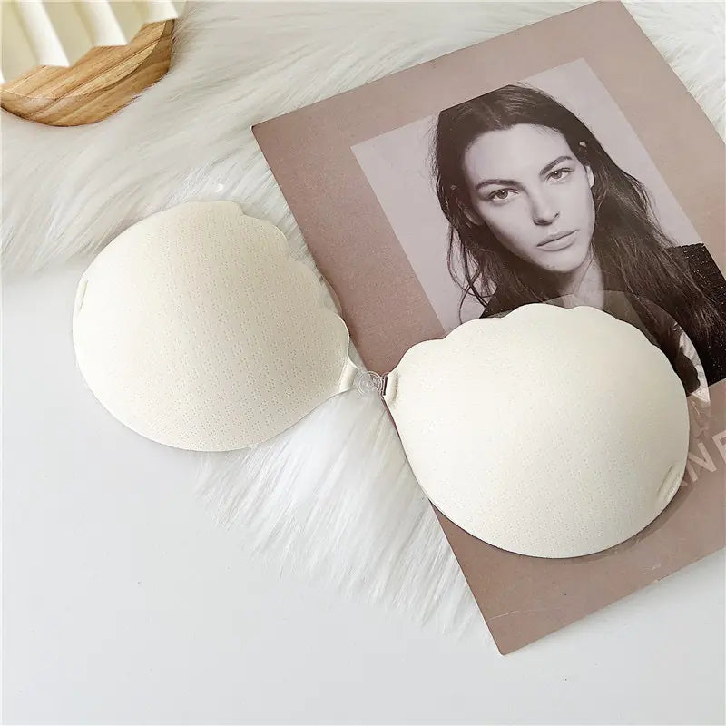 Silica Gel Seamless Strapless Underwear for Women