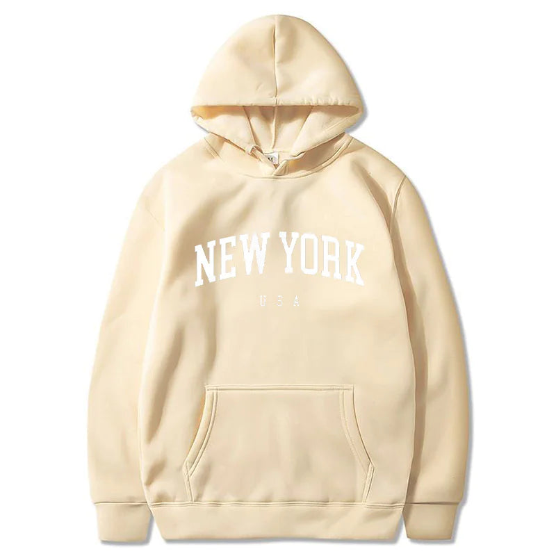 Printed Velvet Hoodie