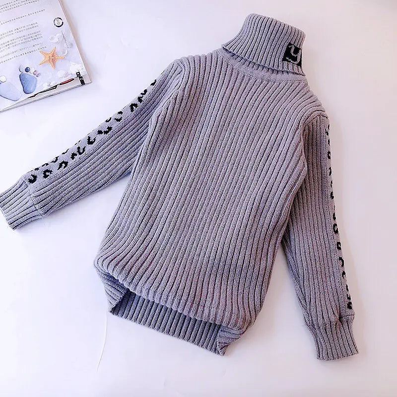 Velvet Padded Leopard Print Women's Autumn Winter Wear