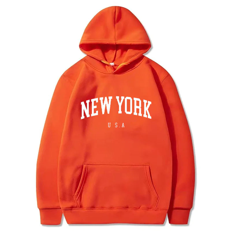 Printed Velvet Hoodie
